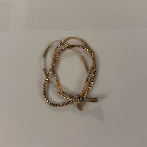 Keep Collective - Gold Beaded Bracelet Set